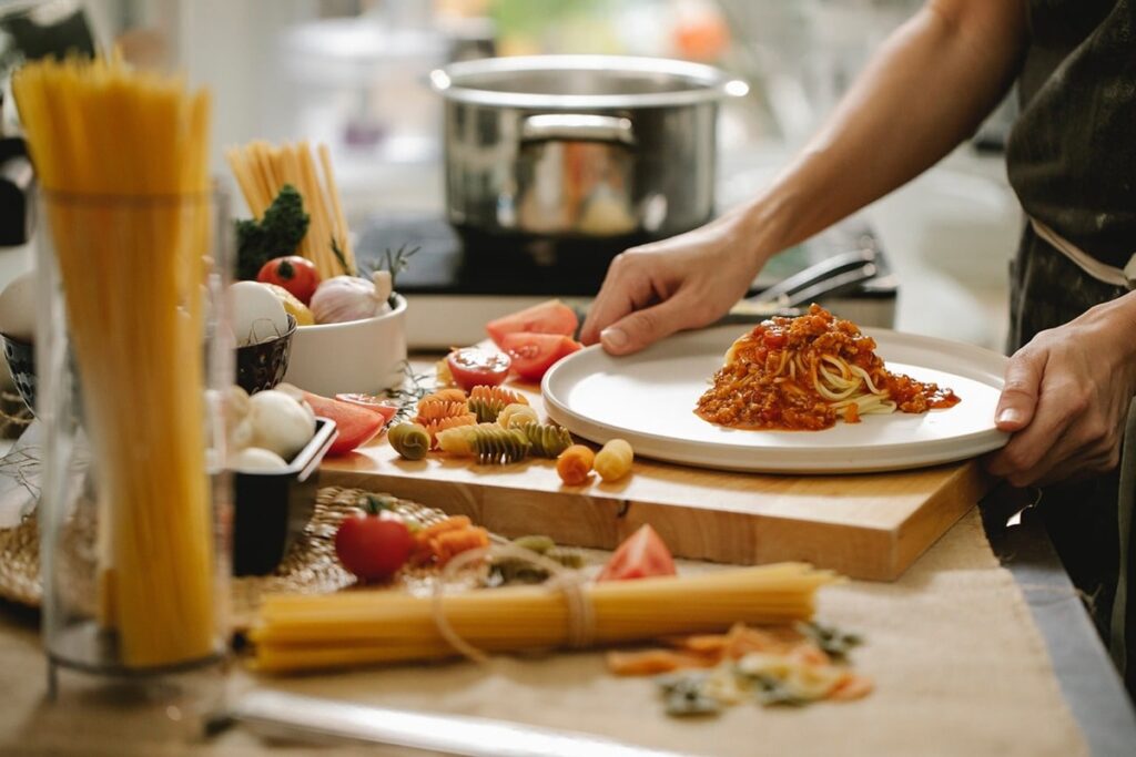 Rezepttausch und Probierrunde