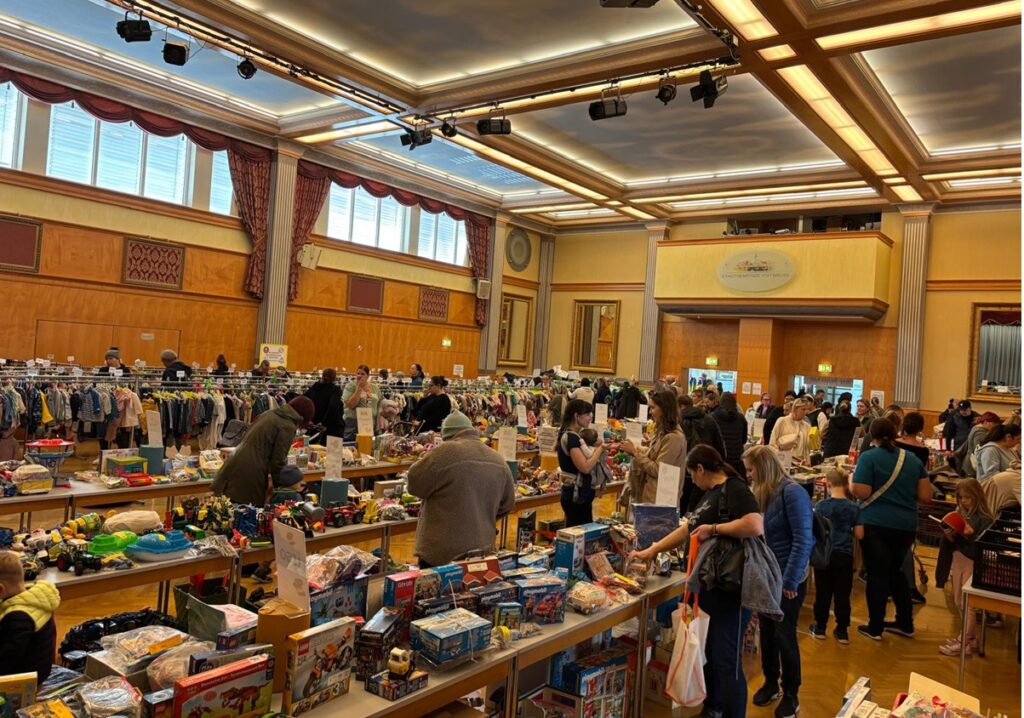 Baby- und Kinder-Bazar