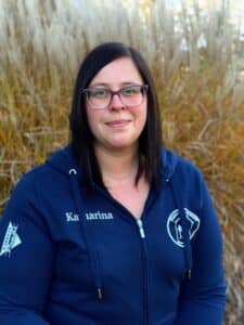 EKiZ Mitarbeiterin Katharina