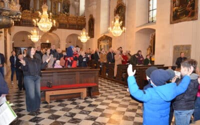 Familien-Gottesdienst in der Josefkirche Voitsberg