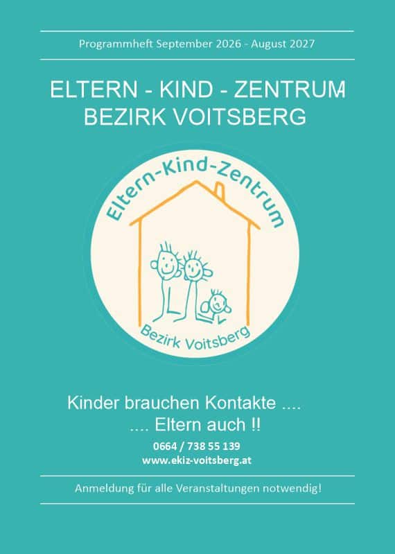 EKiZ Voitsberg_Titelseite_EKiZ Heft 2026_27 EKiZ Voitsberg_Titelseite_EKiZ Heft 2026_27